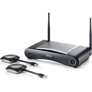 Barco ClickShare CSE-200 - Serveur de Présentation Sans Fil - Publicité Barco ClickShare CSE-200 - Serveur de Présentation Sans Fil - Publicité