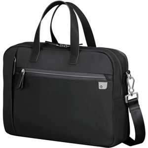 Samsonite Eco Wave Briefcase - Lightweight, 15.6-inch Laptop, Black Samsonite Eco Wave Briefcase - Lightweight, 15.6-inch Laptop, Black
