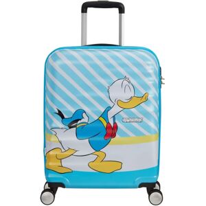 American Tourister Wavebreaker Disney 4 Wheel Trolley 55 cm - Donald Blue Kiss American Tourister Wavebreaker Disney 4 Wheel Trolley 55 cm - Donald Blue Kiss