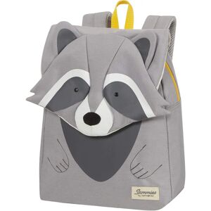 Samsonite Happy Sammies Eco Grey Backpack - Kids, Recycled PET Samsonite Happy Sammies Eco Grey Backpack - Kids, Recycled PET