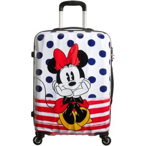 American Tourister Disney Legends 4 kerekes kocsi 65 cm - Minnie kék pöttyök American Tourister Disney Legends 4 kerekes kocsi 65 cm - Minnie kék pöttyök