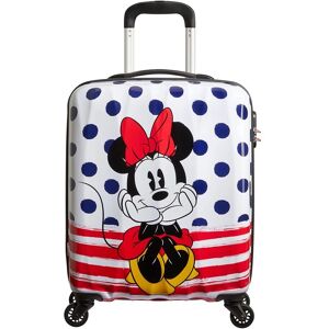 American Tourister Disney Legends Trolly cu 4 roți 55 cm - Minnie puncte albastre American Tourister Disney Legends Trolly cu 4 roți 55 cm - Minnie puncte albastre