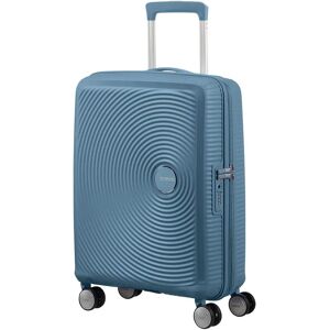 American Tourister Soundbox 4 Wheel Trolley 55 cm - stone blue American Tourister Soundbox 4 Wheel Trolley 55 cm - stone blue