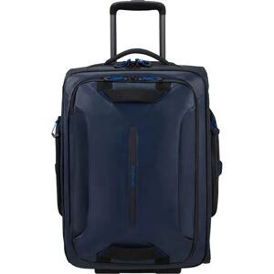 Samsonite Ecodiver Duffle med hjul 55 cm - blå natt Samsonite Ecodiver Duffle med hjul 55 cm - blå natt
