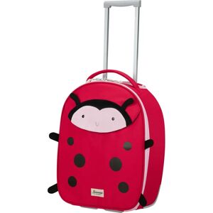 Samsonite Happy Sammies Eco Backpack Travel Backpack Black, Red - Backpack Samsonite Happy Sammies Eco Backpack Travel Backpack Black, Red - Backpack
