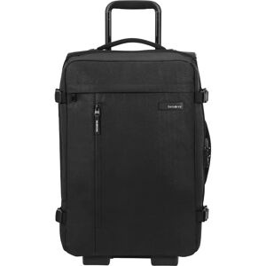 Samsonite Roader Rollen-Duffle 55 cm - tief Schwarz Samsonite Roader Rollen-Duffle 55 cm - tief Schwarz