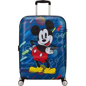 American Tourister Wavebreaker Disney trolley 4 roues 67 cm - Mickey Future Pop - Publicité American Tourister Wavebreaker Disney trolley 4 roues 67 cm - Mickey Future Pop - Publicité