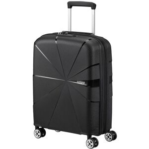 American Tourister Starvibe 4-kolieskový kufor 55 cm - ČIERNY American Tourister Starvibe 4-kolieskový kufor 55 cm - ČIERNY