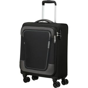 American Tourister Pulsonic 4-Wheel-Trolley 55 cm (146516) - asphalt black American Tourister Pulsonic 4-Wheel-Trolley 55 cm (146516) - asphalt black