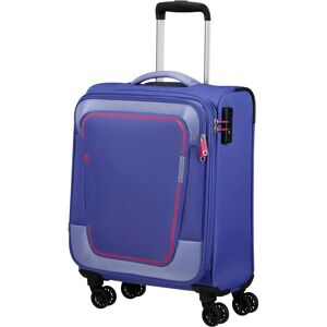 American Tourister Pulsonic trolley a 4 ruote 55 cm (146516) - lilla morbido American Tourister Pulsonic trolley a 4 ruote 55 cm (146516) - lilla morbido