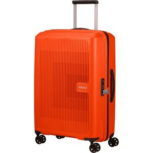 American Tourister AeroStep Trolley 4 Roues 67 cm - orange vif - Publicité American Tourister AeroStep Trolley 4 Roues 67 cm - orange vif - Publicité