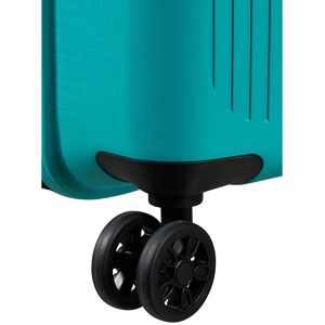 American Tourister AeroStep 4 Wheel Trolley 67 cm - turquoise tonic American Tourister AeroStep 4 Wheel Trolley 67 cm - turquoise tonic