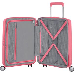 American Tourister Soundbox 4 Wheel Trolley 55 cm - sun kissed coral American Tourister Soundbox 4 Wheel Trolley 55 cm - sun kissed coral