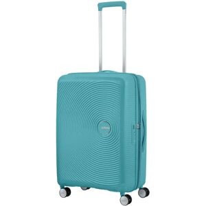 American Tourister Soundbox 4 Wheel Trolley 67 cm - turquoise tonic American Tourister Soundbox 4 Wheel Trolley 67 cm - turquoise tonic