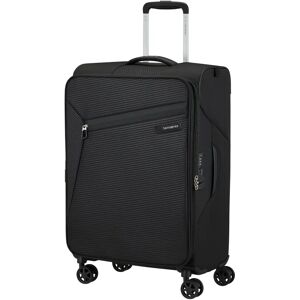 Samsonite Litebeam Spinner 66 cm - SCHWARZ Samsonite Litebeam Spinner 66 cm - SCHWARZ