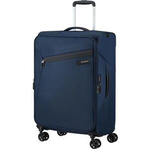 Samsonite Litebeam Spinner 66 cm - bleu nuit Samsonite Litebeam Spinner 66 cm - bleu nuit