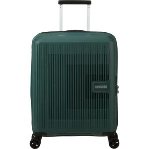 American Tourister AeroStep 4 Wheel Trolley 55 cm - dark forest American Tourister AeroStep 4 Wheel Trolley 55 cm - dark forest