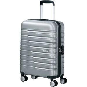 American Tourister Flashline 4-Wheel-Trolley 55 cm (149767) - sky silver American Tourister Flashline 4-Wheel-Trolley 55 cm (149767) - sky silver