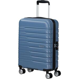American Tourister Flashline 4-kolový kufr 55 cm (149767) - koronetová modrá American Tourister Flashline 4-kolový kufr 55 cm (149767) - koronetová modrá