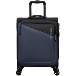 American Tourister Daring Dash 55cm Spinner Suitcase (4 wheels) - black/grey American Tourister Daring Dash 55cm Spinner Suitcase (4 wheels) - black/grey