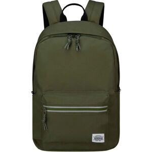 American Tourister Brightup 19.5L Olive Green Backpack American Tourister Brightup 19.5L Olive Green Backpack
