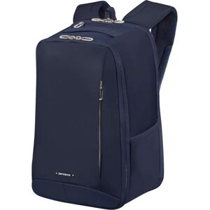 Samsonite Midnight Blue 14.1" Laptop Backpack - Underseat - Recycled Samsonite Midnight Blue 14.1" Laptop Backpack - Underseat - Recycled