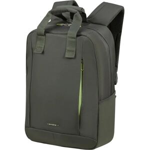 Samsonite Gunmetal Green Laptop Backpack - Business 14.1-inch Samsonite Gunmetal Green Laptop Backpack - Business 14.1-inch