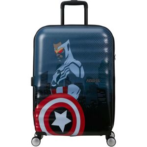 American Tourister Wavebreaker Marvel Legends 4-Wheel-Trolley 67 cm (152583) captain america city American Tourister Wavebreaker Marvel Legends 4-Wheel-Trolley 67 cm (152583) captain america city