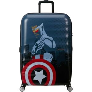 American Tourister Wavebreaker Marvel Legends 4-Wheel-Trolley 77 cm (152585) captain america city American Tourister Wavebreaker Marvel Legends 4-Wheel-Trolley 77 cm (152585) captain america city