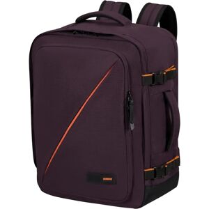 American Tourister Take2Cabin Dark Plum Eco Backpack - Back-to-Back Cabin American Tourister Take2Cabin Dark Plum Eco Backpack - Back-to-Back Cabin
