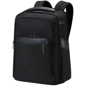 Samsonite Schwarze Rucksack mit PET-Gewebe - Rucksack für 15,6-Zoll-Laptop Samsonite Schwarze Rucksack mit PET-Gewebe - Rucksack für 15,6-Zoll-Laptop