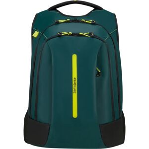Samsonite Laptop Backpack Dark Teal / Lime - 26L Samsonite Laptop Backpack Dark Teal / Lime - 26L