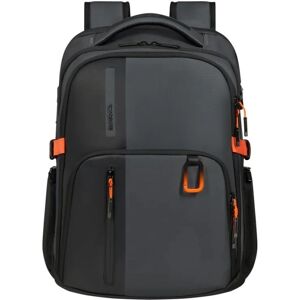 Mochila Graphite/Apricot de Samsonite - Ergonómica, USB, 15.6" portátil Mochila Graphite/Apricot de Samsonite - Ergonómica, USB, 15.6" portátil