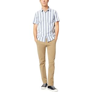 Dockers Alpha Smart 360 Flex Chino - nieuwe Britse khaki Dockers Alpha Smart 360 Flex Chino - nieuwe Britse khaki