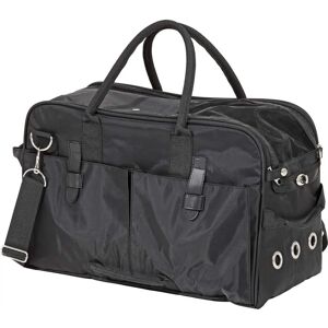 Flamingo Transportín para mascotas - Teflón, Negro - 12kg Flamingo Transportín para mascotas - Teflón, Negro - 12kg