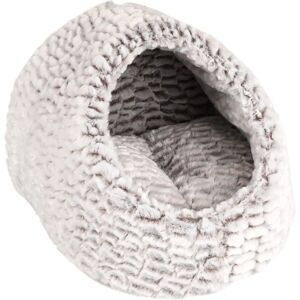 Cama Igloo para Gatos Flamingo - 40x40 cm - Suave y Duradera Cama Igloo para Gatos Flamingo - 40x40 cm - Suave y Duradera