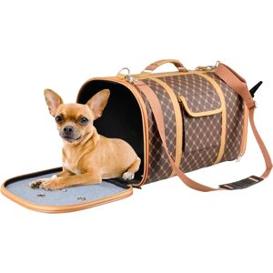Sac de transport pour animaux Flamingo Chloe 2 - Marron, 45x26x26cm - Publicité Sac de transport pour animaux Flamingo Chloe 2 - Marron, 45x26x26cm - Publicité