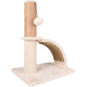 Flamingo Kattleksak med Massagezon - Mjuk, Plüsch, Sisalstolpe Flamingo Kattleksak med Massagezon - Mjuk, Plüsch, Sisalstolpe