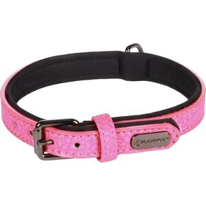 Flamingo Pink Neoprene Dog Collar - Small Flamingo Pink Neoprene Dog Collar - Small