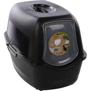 Caja de Arena Flamingo Lexie Negro - 39cm Caja de Arena Flamingo Lexie Negro - 39cm