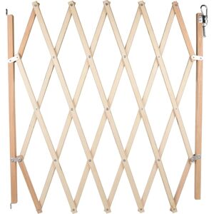 Puerta de madera para perros Flamenco - Ajustable 60-107 cm Puerta de madera para perros Flamenco - Ajustable 60-107 cm