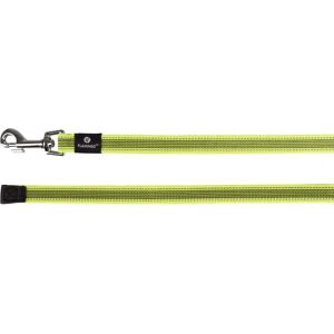 Flamingo Xeno Dog Leash - Reflective, 5-15m, Yellow Flamingo Xeno Dog Leash - Reflective, 5-15m, Yellow