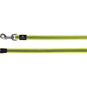 Correa para perros Flamingo Xeno - Reflectante, 15m, Amarillo Fluorescente - Entrenamiento y Rastreo Correa para perros Flamingo Xeno - Reflectante, 15m, Amarillo Fluorescente - Entrenamiento y Rastreo