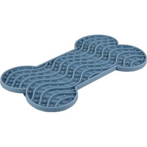 Flamingo Yumee Silicone Pet Licking Mat - Blue - M Flamingo Yumee Silicone Pet Licking Mat - Blue - M