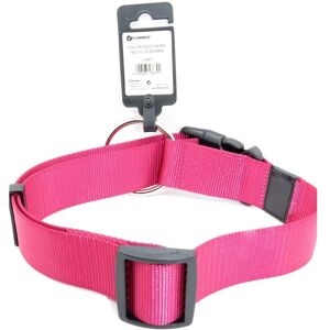 Collier Ziggi Flamingo - Collier en nylon réglable pour chien - Rouge Collier Ziggi Flamingo - Collier en nylon réglable pour chien - Rouge