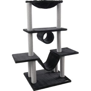 Flamingo Rascador para gatos Hamza - Cat Tree, Black, 60x57x122 cm Flamingo Rascador para gatos Hamza - Cat Tree, Black, 60x57x122 cm