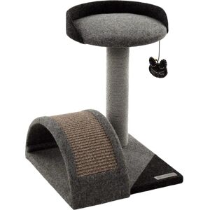 Flamingo Cat Tree Gene Gray - Stylish, Durable & Space-saving Flamingo Cat Tree Gene Gray - Stylish, Durable & Space-saving