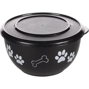 Flamingo Pet Products Kena Kutya Tál - Fekete - 15cm 800ml Flamingo Pet Products Kena Kutya Tál - Fekete - 15cm 800ml