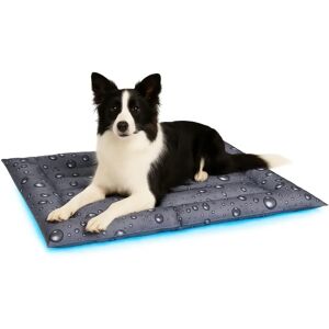 Lit Rafraîchissant pour Chiens Fresk Drop - Gris Lit Rafraîchissant pour Chiens Fresk Drop - Gris