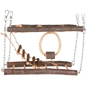 Pont suspendu Flamingo Janny - Jouet pour oiseaux 27x8.5x17cm - Publicité Pont suspendu Flamingo Janny - Jouet pour oiseaux 27x8.5x17cm - Publicité